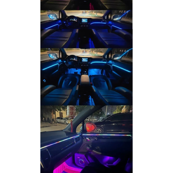 Подсветка салона Prime-X AMBIENT LIGHT 24 В 1