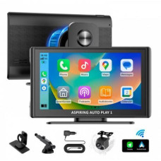 Монітор Aspiring Auto Play 1, Magnet, CarPlay, Android auto