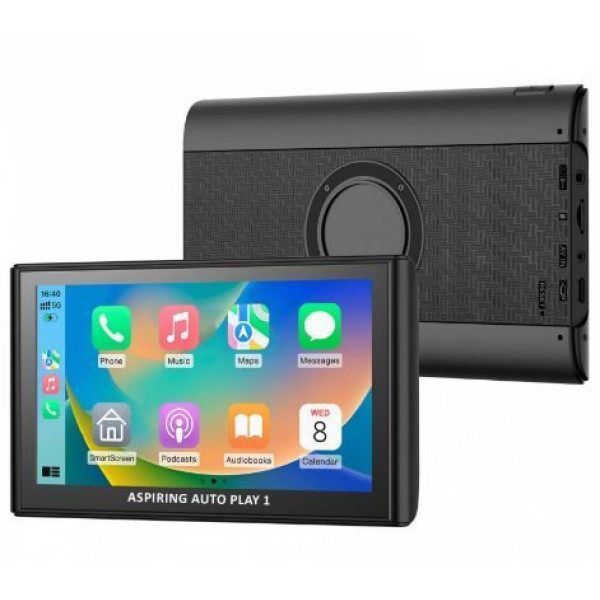Монітор Aspiring Auto Play 1, Magnet, CarPlay, Android auto