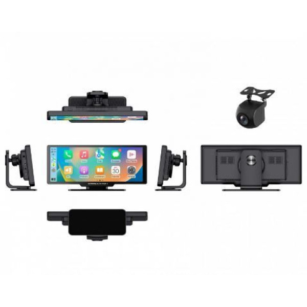 Монітор Aspiring Auto Play 2, Magnet, CarPlay, Android auto