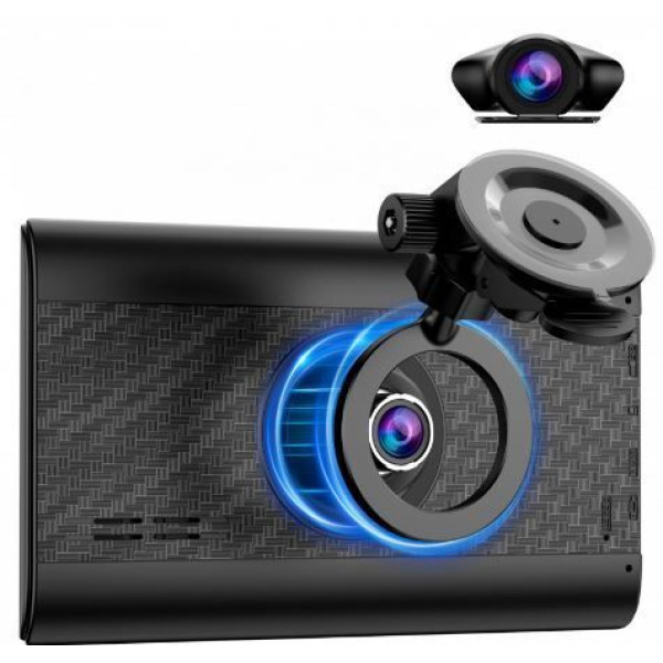Монітор Aspiring Auto Play DVR 1, Magnet, CarPlay, Android auto