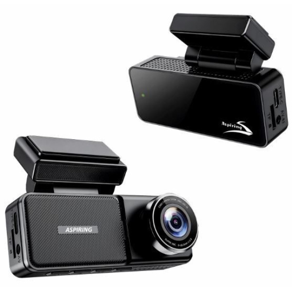 Відеореєстратор Aspiring Alibi 11 QHD 2K Dual WiFi