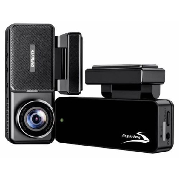 Відеореєстратор Aspiring Alibi 11 QHD 2K Dual WiFi
