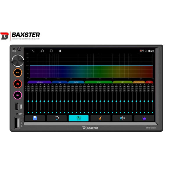 Мультимедіа 2-DIN Baxster BMS-B2301 Android 10 2/32