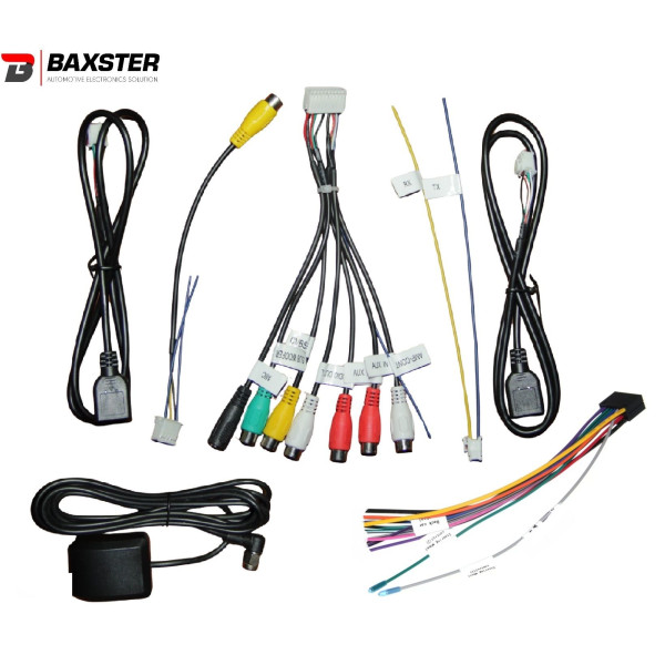 Мультимедіа 2-DIN Baxster BMS-B2301 Android 10 2/32