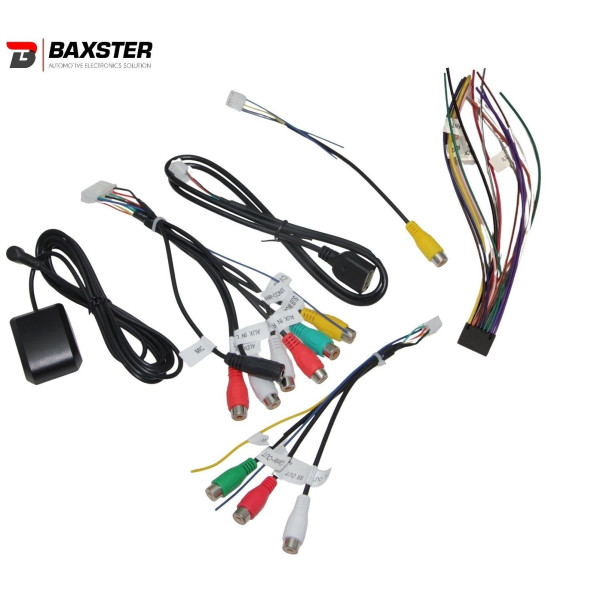Мультимедіа 2-DIN Baxster BMS-B2501 Android 13 4/64 DSP