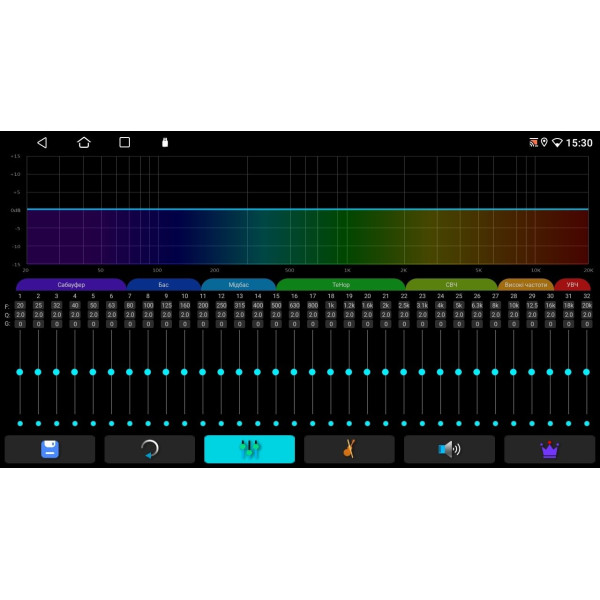 Мультимедіа 2-DIN Baxster BMS-B2501 Android 13 4/64 DSP