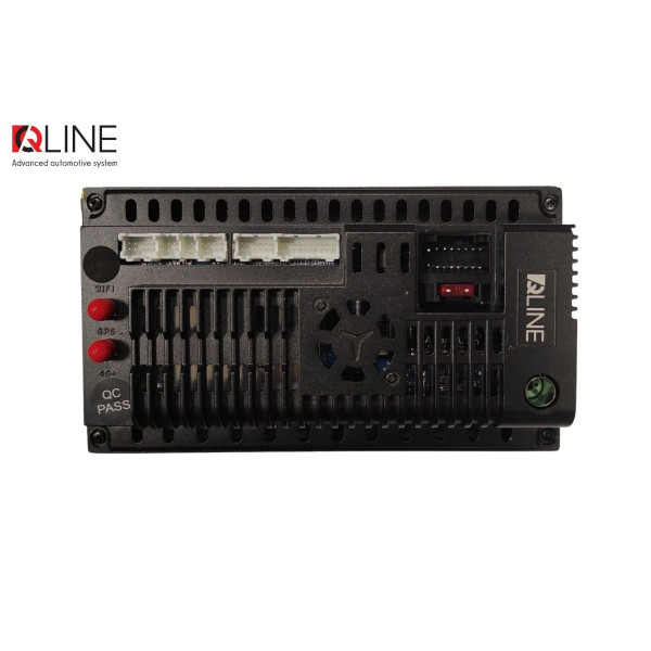 Мультимедиа 2-DIN Qline Dino-1810PRO Android 10 4/64 DSP 4G