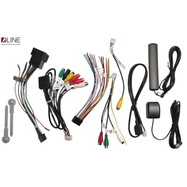 Мультимедиа 2-DIN Qline Dino-1810PRO Android 10 4/64 DSP 4G