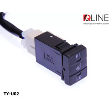 Кнопка підігріва сидінь QLine Fiber TY-U02