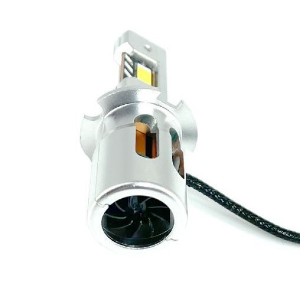 Лампы светодиодные ALed Н3 6000K 25W Н3F01 Reflector (2шт)