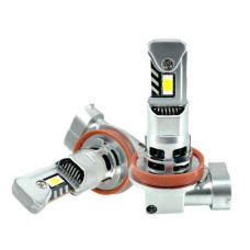 Лампи світлодіодні ALed H11 6000K 25W H11F01 Reflector (2шт)
