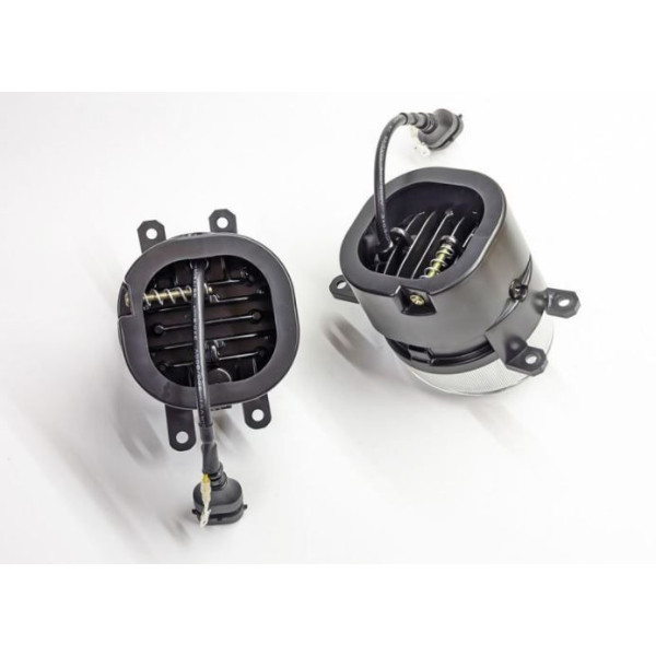 Світлодіодні фари (LED) протитуманні Starlight HP-GZD-206-01+DRL Lexus, Toyota (Avensis, Camry, Corolla, Prius)