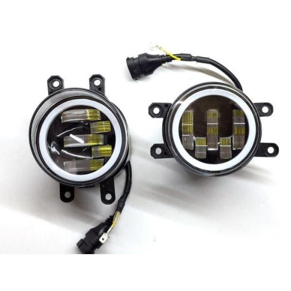 Світлодіодні фари (LED) протитуманні Starlight HP-GZD-206-09+DRL Lexus, Toyota (Avensis, Camry, Corolla, Prius)