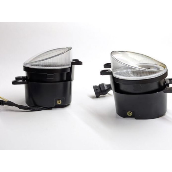 Світлодіодні фари (LED) протитуманні Starlight HP-GZD-206-09+DRL Lexus, Toyota (Avensis, Camry, Corolla, Prius)