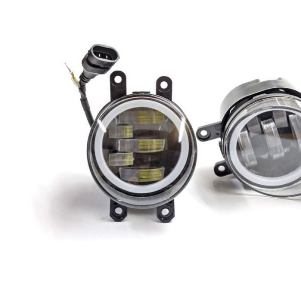 Світлодіодні фари (LED) протитуманні Starlight HP-GZD-206-09+DRL Lexus, Toyota (Avensis, Camry, Corolla, Prius)