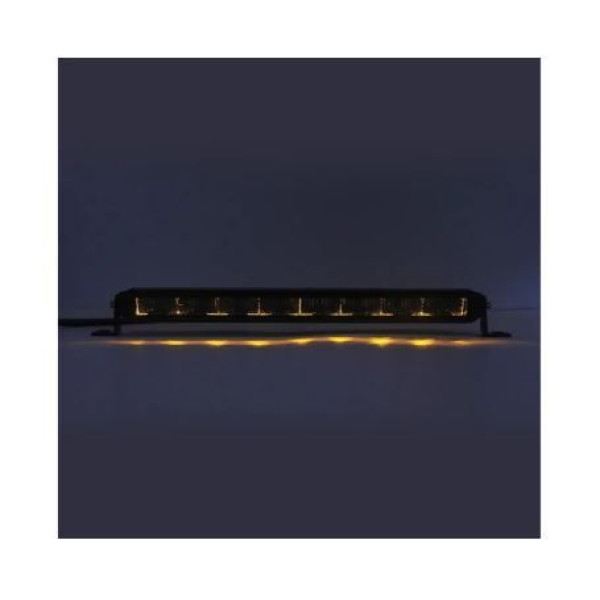 Світлодіодна фара Starlight SL-2006W-16 дальнє світло WHITE + DRL 60W 5600Lm 12/24V (41см)