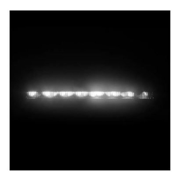 Світлодіодна фара Starlight SL-2006W-16 дальнє світло WHITE + DRL 60W 5600Lm 12/24V (41см)