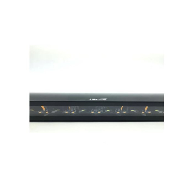 Світлодіодна фара Starlight SL-2006W-23 дальнє світло WHITE + DRL 90W 8600Lm 12/24V (59см)