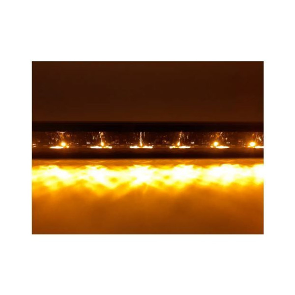 Світлодіодна фара Starlight SL-2006W-23 дальнє світло WHITE + DRL 90W 8600Lm 12/24V (59см)