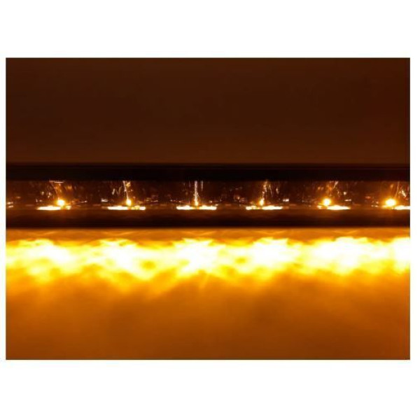 Світлодіодна фара Starlight SL-2006W-30 дальнє світло WHITE + DRL 120W 10000Lm 12/24V (77см)
