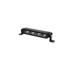 Світлодіодна фара Starlight SL-2006W-9 дальнє світло WHITE + DRL 30W 2200Lm 12/24V (23см)