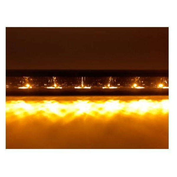 Світлодіодна фара Starlight SL-2006W-9 дальнє світло WHITE + DRL 30W 2200Lm 12/24V (23см)