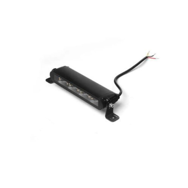 Світлодіодна фара Starlight SL-2006W-9 дальнє світло WHITE + DRL 30W 2200Lm 12/24V (23см)