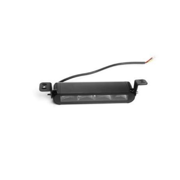 Світлодіодна фара Starlight SL-2006W-9 дальнє світло WHITE + DRL 30W 2200Lm 12/24V (23см)