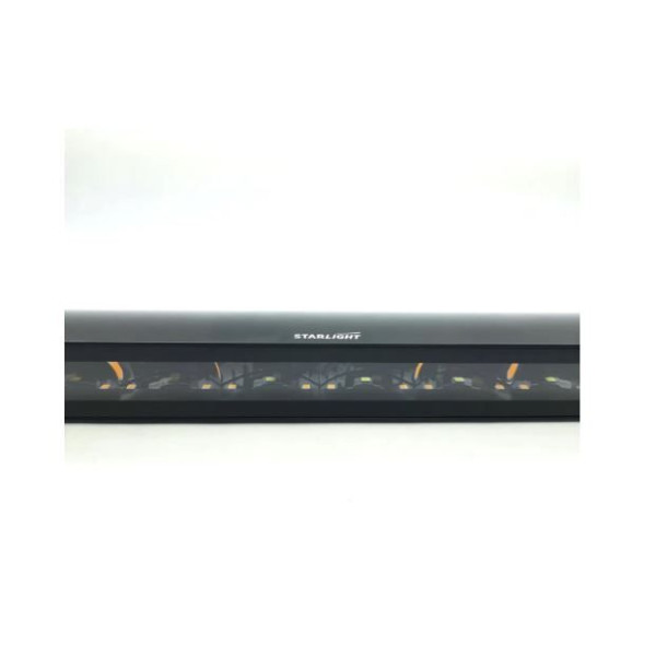 Світлодіодна фара Starlight SL-2006W-9 дальнє світло WHITE + DRL 30W 2200Lm 12/24V (23см)