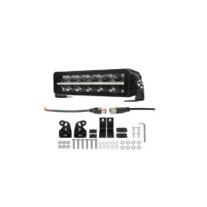Світлодіодна фара Starlight SL-3312 дальнє світло WHITE + DRL 45W 5200Lm 12/24V (32см)