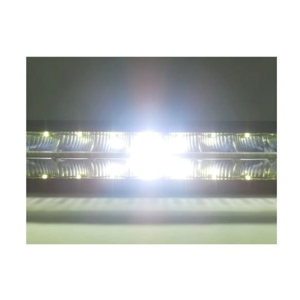 Світлодіодна фара Starlight SL-3312 дальнє світло WHITE + DRL 45W 5200Lm 12/24V (32см)