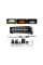 Світлодіодна фара Starlight SL-3312 дальнє світло WHITE + DRL 45W 5200Lm 12/24V (32см)