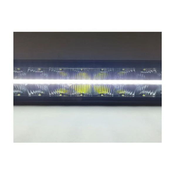Світлодіодна фара Starlight SL-3312 дальнє світло WHITE + DRL 45W 5200Lm 12/24V (32см)