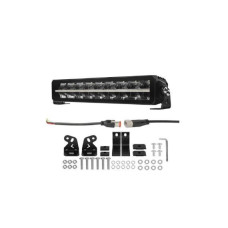 Світлодіодна фара Starlight SL-3317 дальнє світло WHITE + DRL 70W 9000Lm 12/24V (45см) (1 шт)