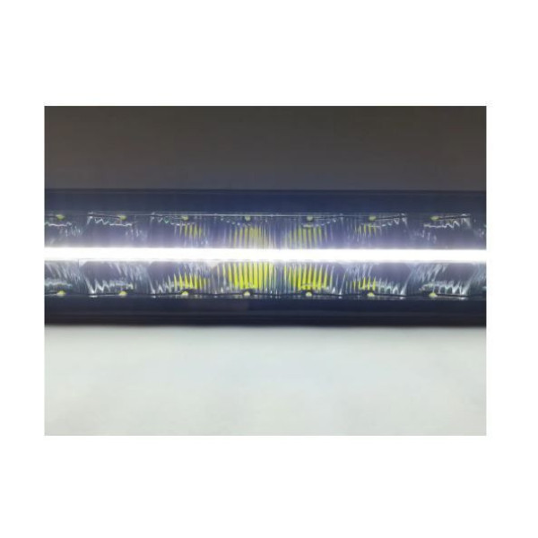 Світлодіодна фара Starlight SL-3317 дальнє світло WHITE + DRL 70W 9000Lm 12/24V (45см) (1 шт)