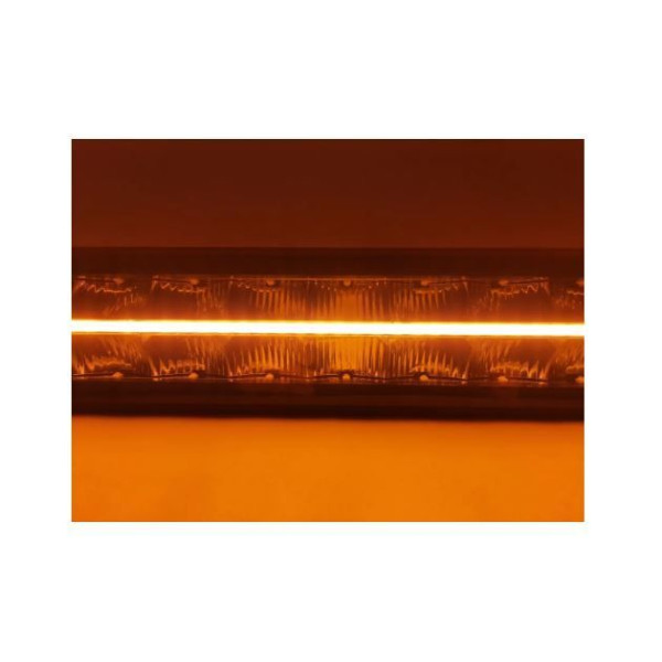 Світлодіодна фара Starlight SL-3317 дальнє світло WHITE + DRL 70W 9000Lm 12/24V (45см) (1 шт)