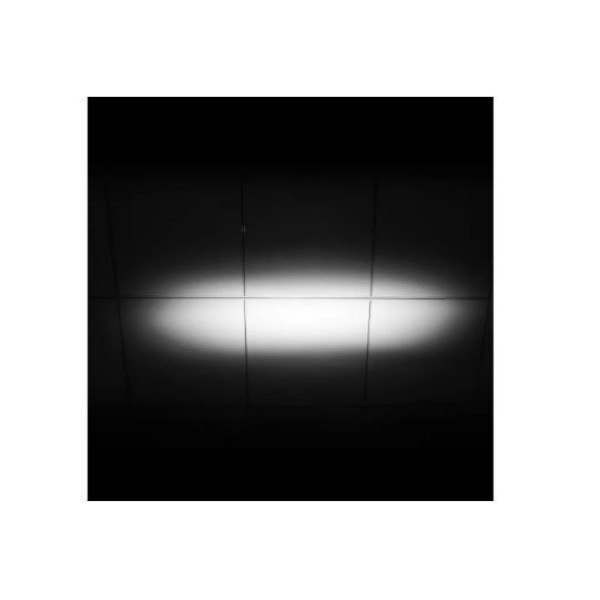 Світлодіодна фара Starlight SL-3317 дальнє світло WHITE + DRL 70W 9000Lm 12/24V (45см) (1 шт)
