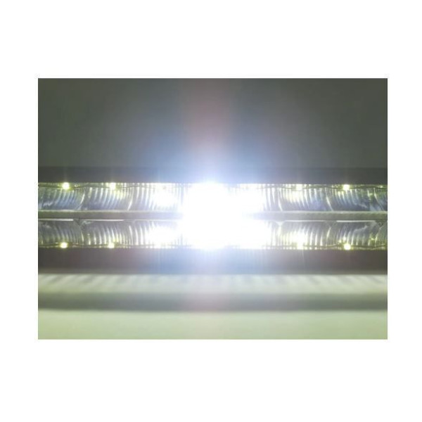 Світлодіодна фара Starlight SL-3317 дальнє світло WHITE + DRL 70W 9000Lm 12/24V (45см) (1 шт)