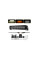 Світлодіодна фара Starlight SL-3317 дальнє світло WHITE + DRL 70W 9000Lm 12/24V (45см) (1 шт)