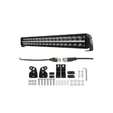 Світлодіодна фара Starlight SL-3332 дальнє світло WHITE + DRL 140W 15000Lm 12/24V (82см)