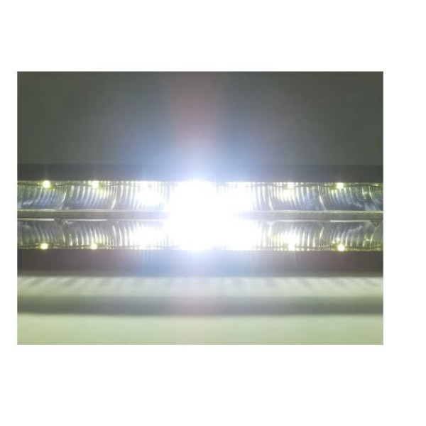 Світлодіодна фара Starlight SL-3332 дальнє світло WHITE + DRL 140W 15000Lm 12/24V (82см)