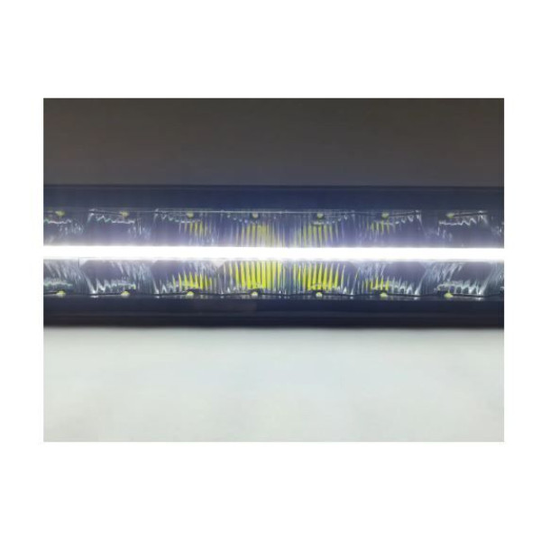 Світлодіодна фара Starlight SL-3332 дальнє світло WHITE + DRL 140W 15000Lm 12/24V (82см)