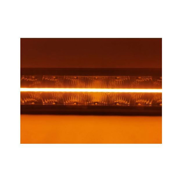 Світлодіодна фара Starlight SL-3332 дальнє світло WHITE + DRL 140W 15000Lm 12/24V (82см)