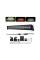 Світлодіодна фара Starlight SL-3332 дальнє світло WHITE + DRL 140W 15000Lm 12/24V (82см)