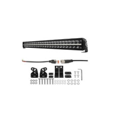 Світлодіодна фара Starlight SL-3342 дальнє світло WHITE + DRL 180W 20000Lm 12/24V (107см) (1 шт)