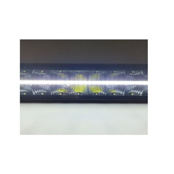 Світлодіодна фара Starlight SL-3342 дальнє світло WHITE + DRL 180W 20000Lm 12/24V (107см) (1 шт)