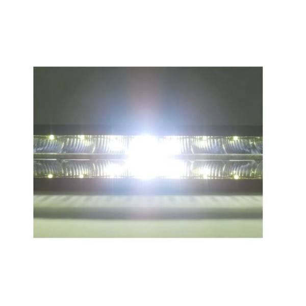 Світлодіодна фара Starlight SL-3342 дальнє світло WHITE + DRL 180W 20000Lm 12/24V (107см) (1 шт)
