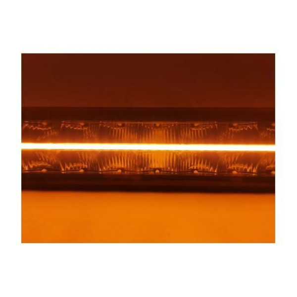 Світлодіодна фара Starlight SL-3342 дальнє світло WHITE + DRL 180W 20000Lm 12/24V (107см) (1 шт)
