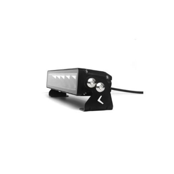 Світлодіодна фара Starlight SL-5812 дальнє світло WHITE + DRL 40W 5900Lm 12/24V (35см)
